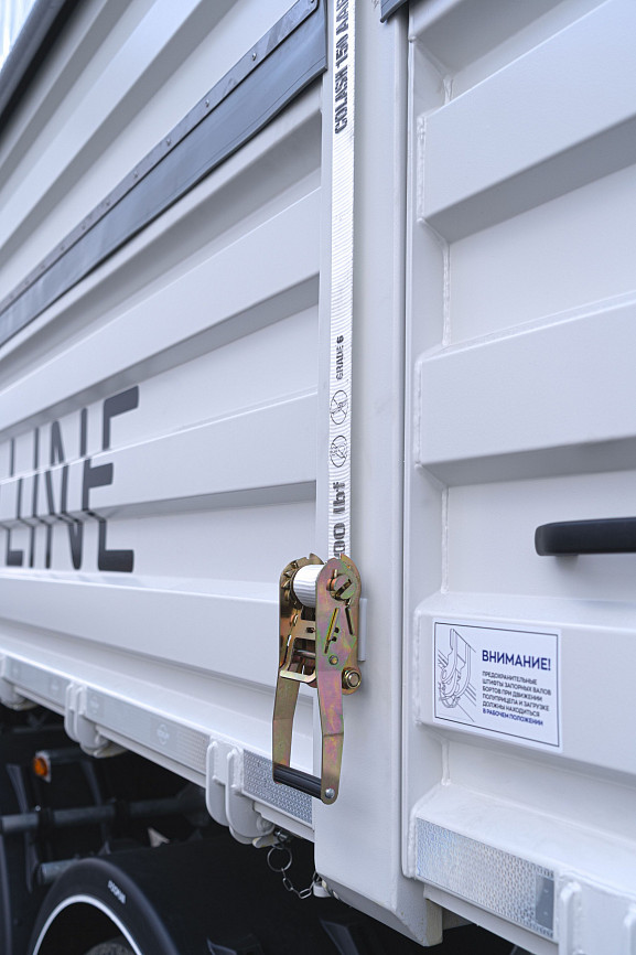 Зерновоз самосвальный 46-58 м3 четырёхосный Зерновоз самосвальный 46-58 м3 четырёхосный
